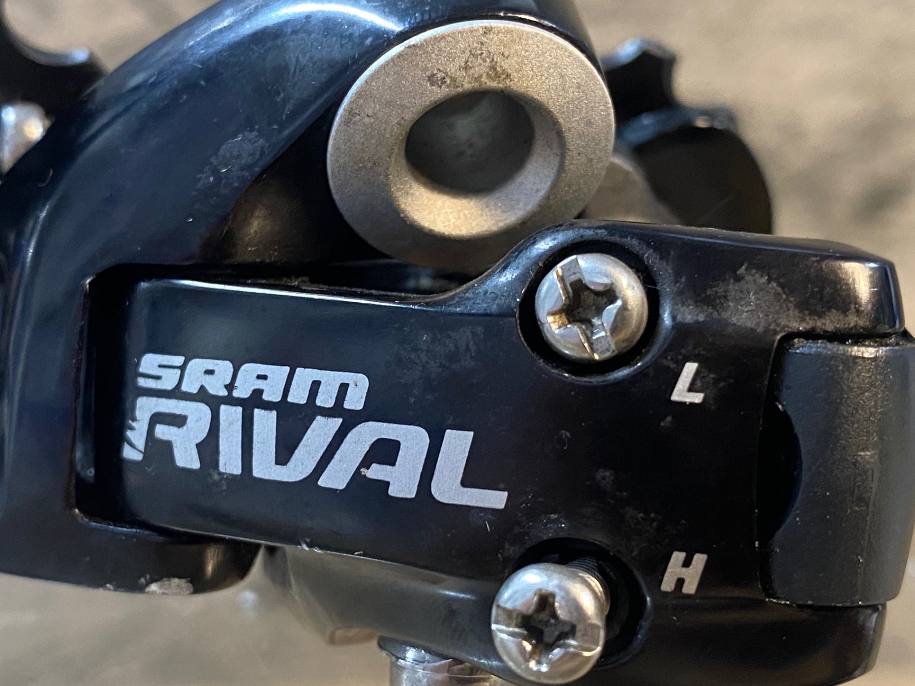 JH027 スラム SRAM ライバル RIVAL リアディレイラー 10S – BICI AMORE
