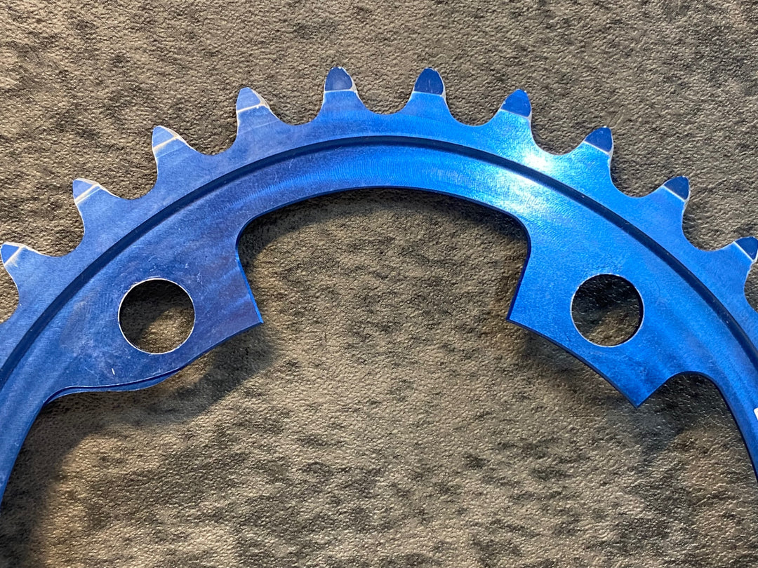 JO479 スミス SMITH バロックギア Baroque Gear Ⅲ インナーチェーンリング 36T∓2 90° 青 – BICI ...