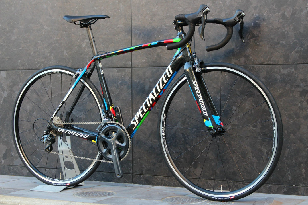 スペシャライズド SPECIALIZED ターマック TARMAC COMP SL5 SAGAN 2017 54サイズ シマノ アルテグラ 6800 11S カーボン ロードバイク【福岡店】