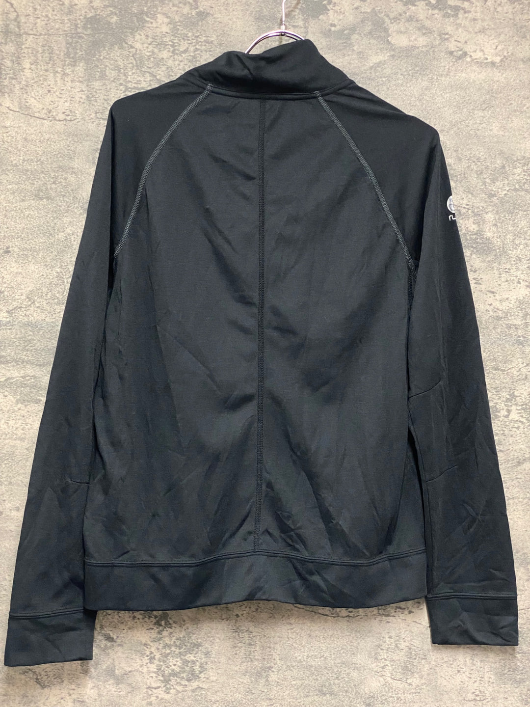 KK287 レリック reric 長袖 サイクルジャージ 黒 M