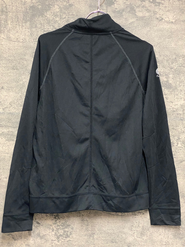 KK287 レリック reric 長袖 サイクルジャージ 黒 M