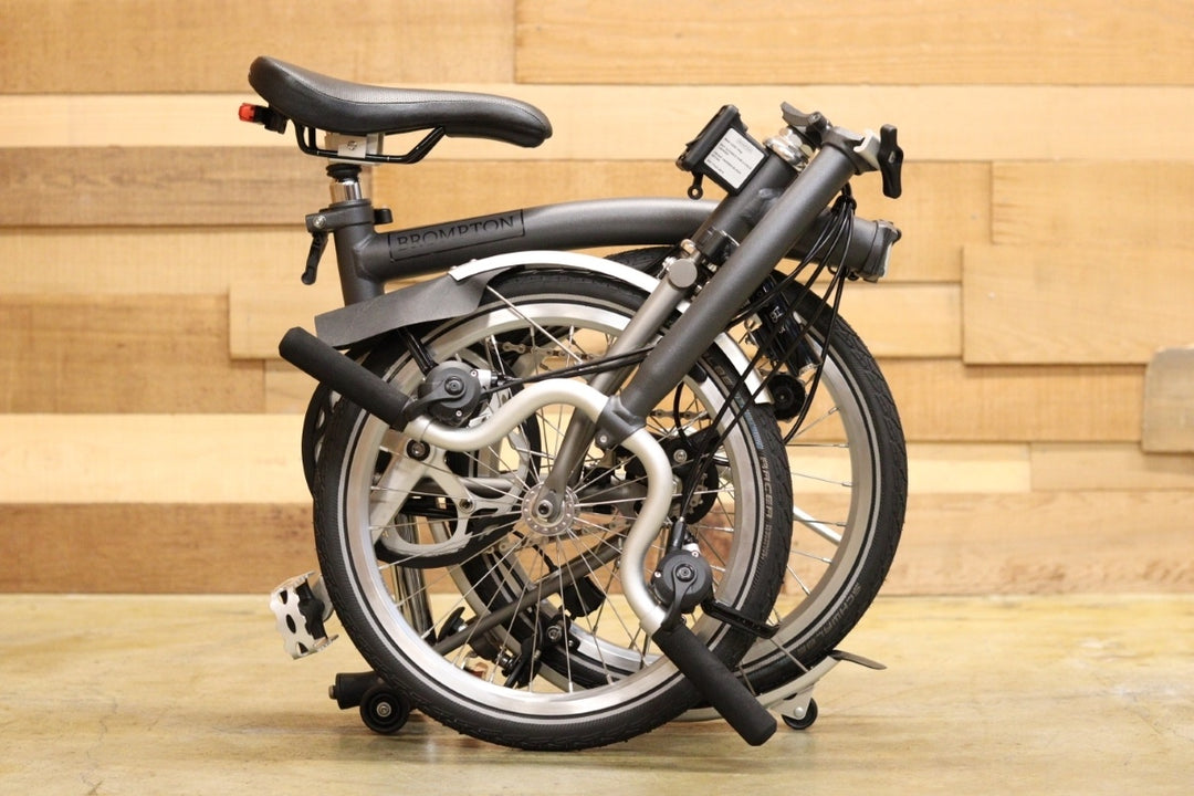 ブロンプトン BROMPTON M6L-X 2×3速 2020モデル 16インチ 折り畳みミニベロ フォールディングバイク チタンフォーク バック 【立川店】