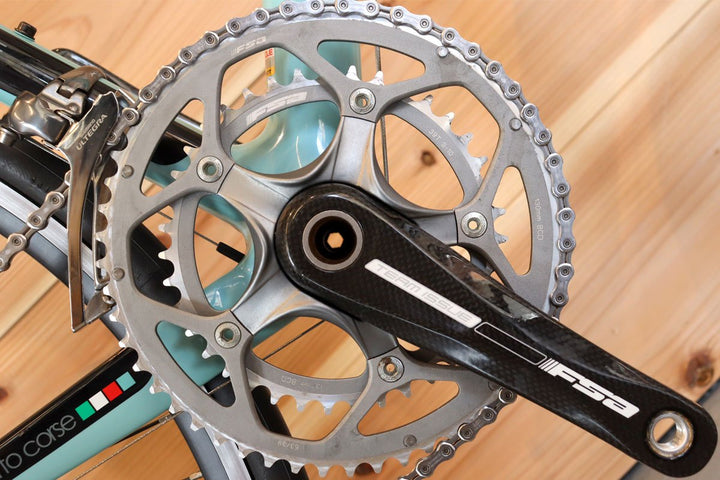 ビアンキ Bianchi 928 Carbon MONO-Q 2009 55サイズ シマノ アルテグラ 10s カーボン ロードバイク 【千葉店】