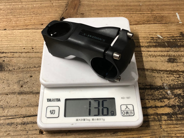 HL454 スペシャライズド SPECIALIZED S-WORKS TARMAC STEM アルミステム Φ31.8 OS 70mm