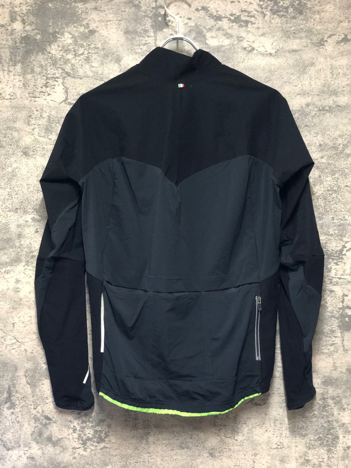 KP577 Q36.5 長袖 サイクルジャケット 黒 M 裏起毛