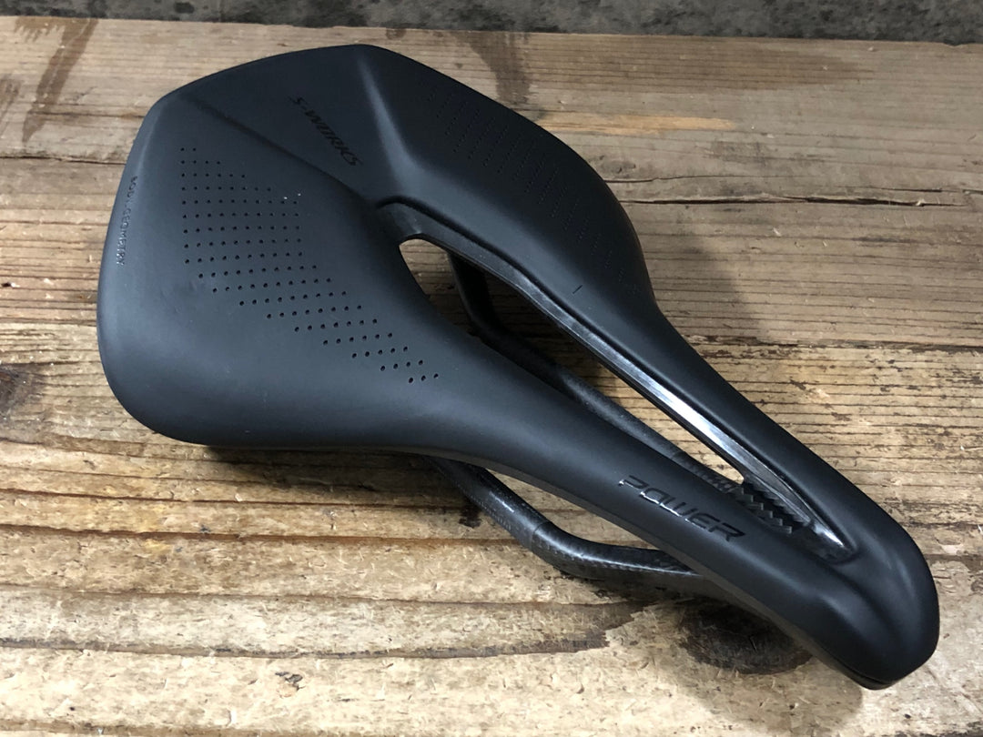 KH738 スペシャライズド SPECIALIZED エスワークス S-WORKS POWER サドル 黒 155m カーボンレール
