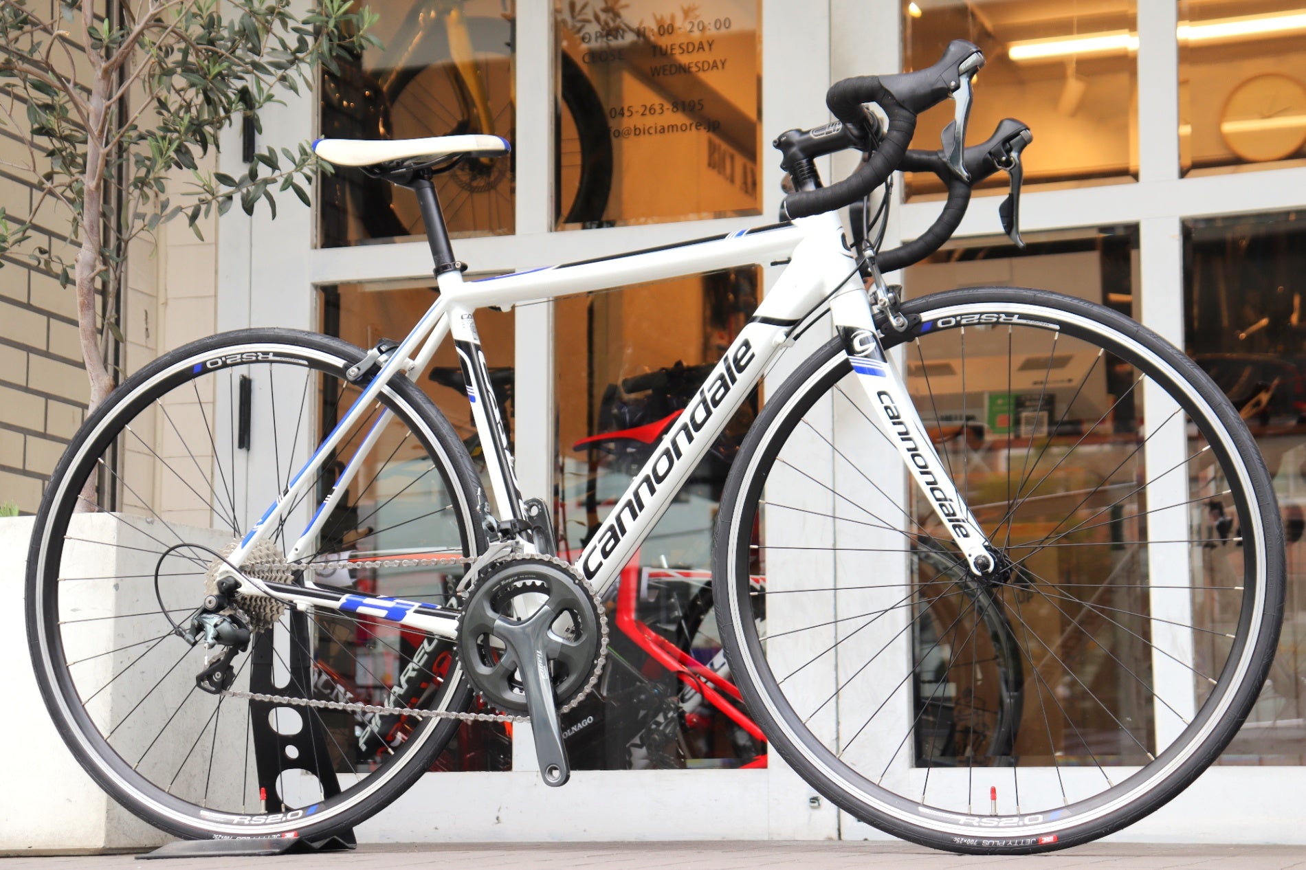 キャノンデール CANNONDALE キャド CAAD8 2016モデル 48サイズ シマノ