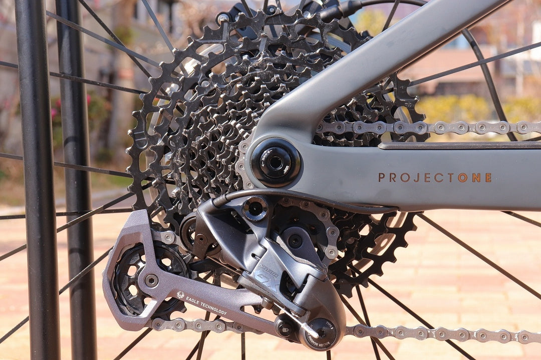 トレック TREK レイル RAIL 9.7 P1 2020年頃 Sサイズ スラム GX EAGLE MIX 12S カーボン MTB E-BIKE 【芦屋店】