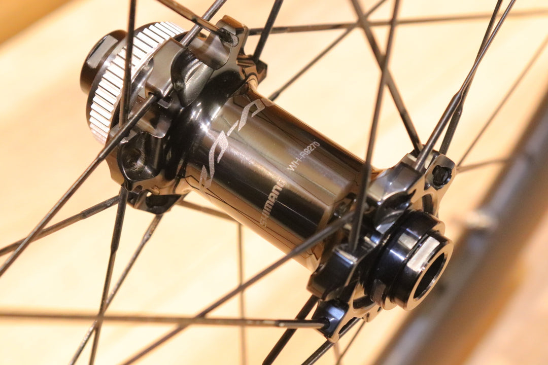 シマノ SHIMANO デュラエース DURA-ACE WH-R9270-C50-TL シマノ 12S 21C カーボン チューブレス ロードバイク ホイールセット 【広島店】