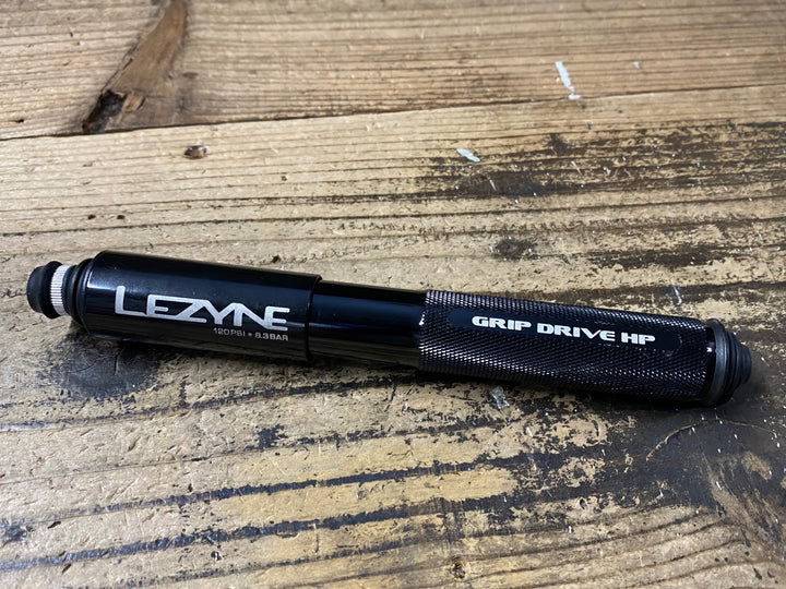 KO266 レザイン LEZYNE GRIP DRIVE HP 携帯ポンプ 黒