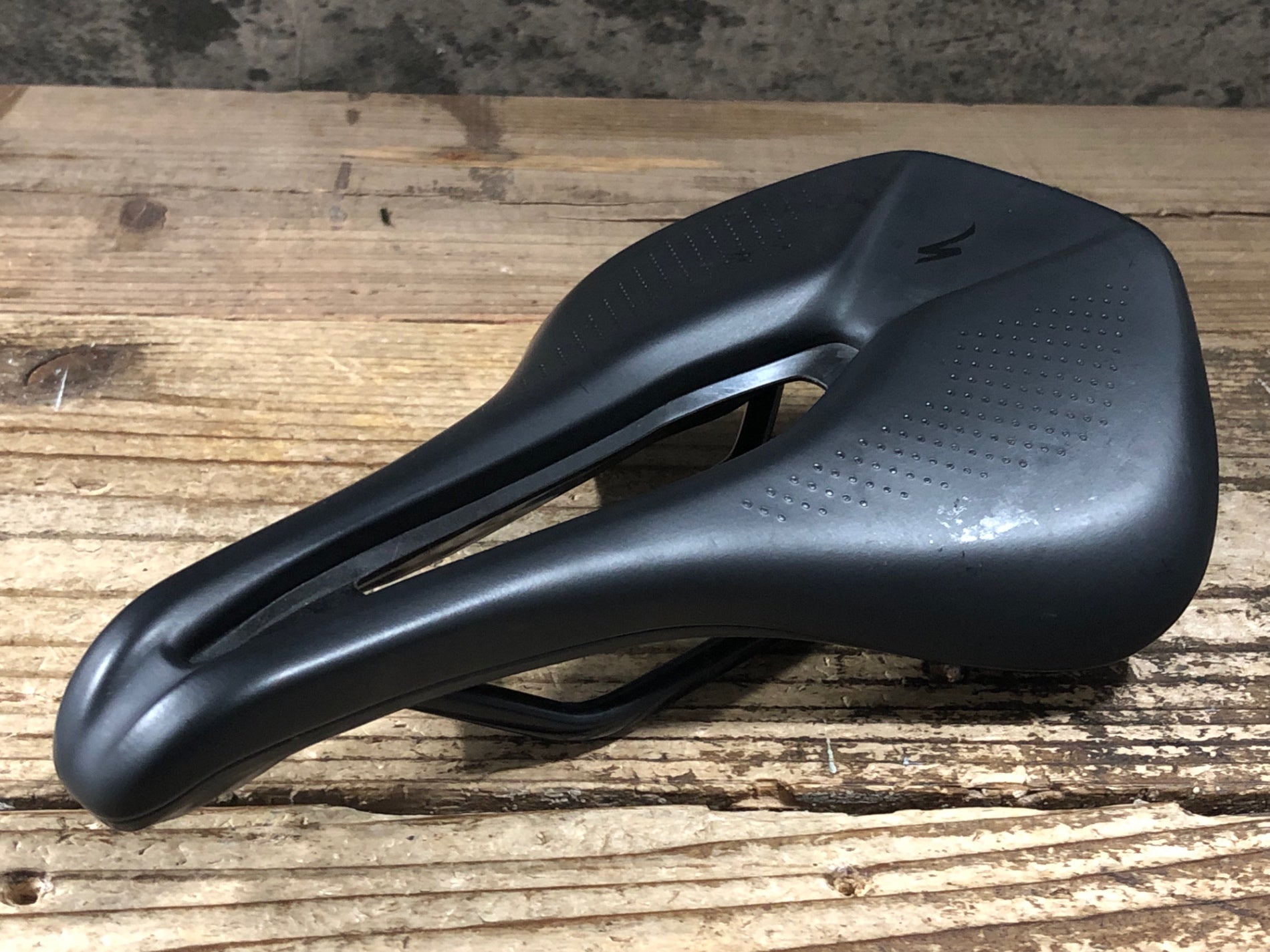 KJ407 スペシャライズド SPECIALIZED POWER サドル 黒 155mm クロモリ