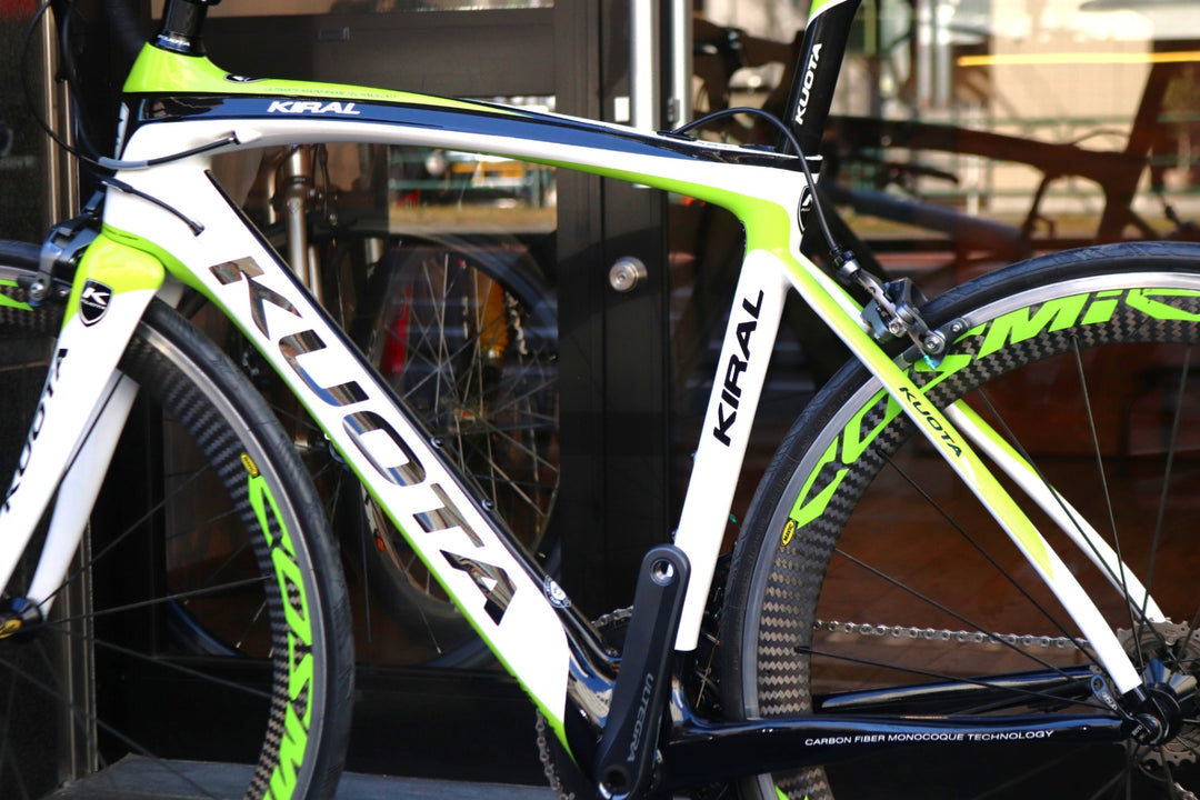 クオータ KUOTA キラル KIRAL 2015モデル Mサイズ シマノ アルテグラ 6800 MIX 11S カーボン ロードバイク 【東京南麻布店】