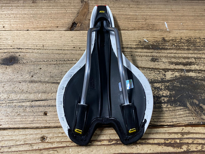 KO330 サンマルコ selle san marco PONZA POWER サドル 白赤