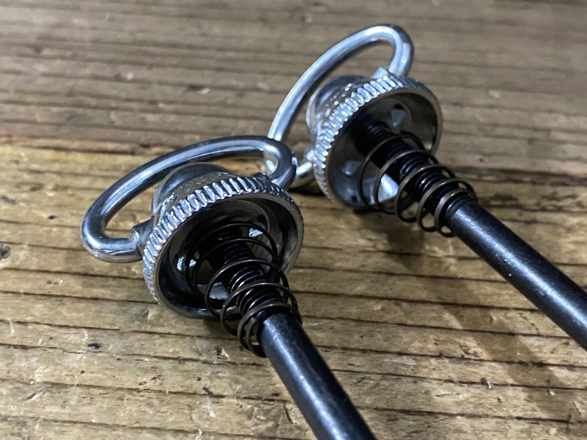 KH956 カンパニョーロ CAMPAGNOLO レコード RECORD ハブ前後セット