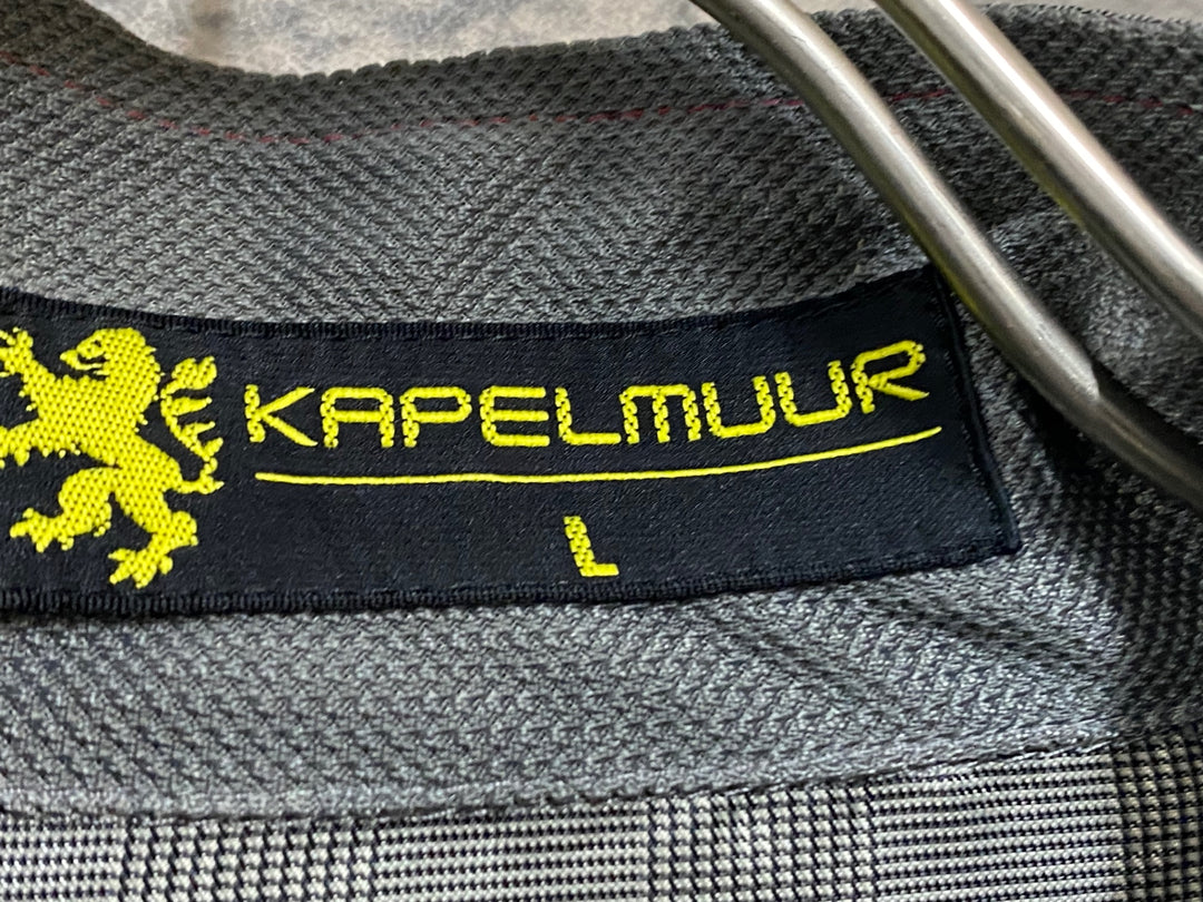 JW172 カペルミュール KAPELMUUR 長袖 ウインドブレイカー グレー L