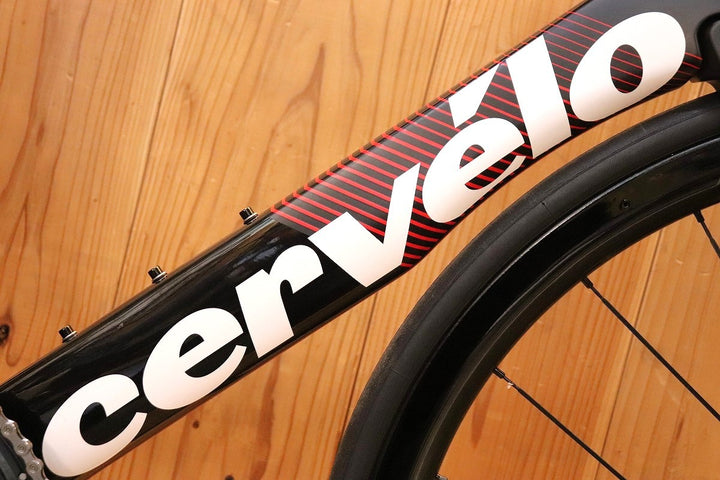 サーヴェロ CERVELO S5 2019年モデル 48サイズ シマノ アルテグラ R8070 MIX Di2 11S カーボン ロードバイク 【芦屋店】
