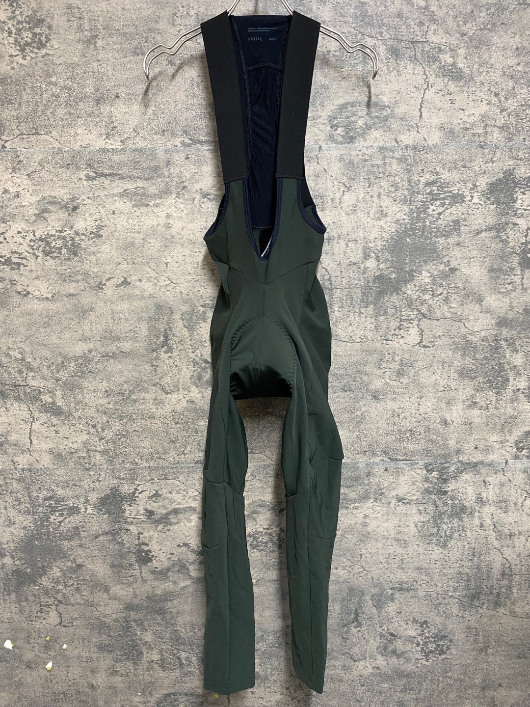KD766 エンドレス NDLSS ビブタイツ カーキ M 裏起毛