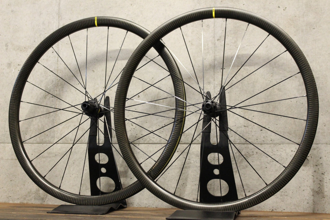 マヴィック MAVIC コスミック COSMIC SL32 DISC カーボン チューブレスレディ ホイールセット シマノ 12/11S 21C 【福岡店】