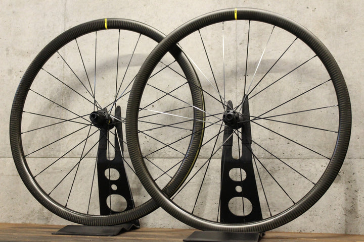 マヴィック MAVIC コスミック COSMIC SL32 DISC カーボン チューブレスレディ ホイールセット シマノ 12/11S 21C 【福岡店】