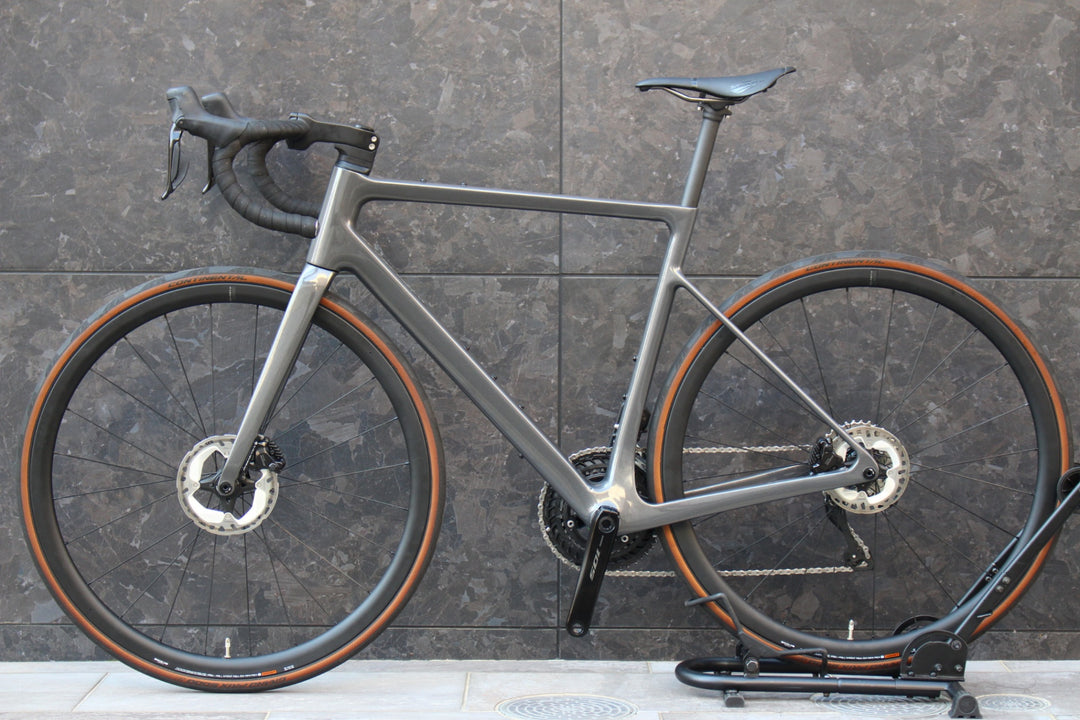 ギザロ GHISALLO GE-110 2024モデル Mサイズ シマノ 105 R7170 12S Di2 カーボン ロードバイク 【福岡店】