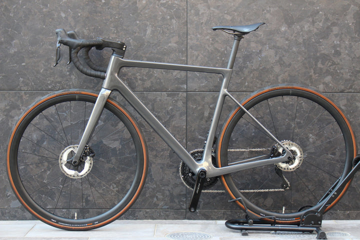 ギザロ GHISALLO GE-110 2024モデル Mサイズ シマノ 105 R7170 12S Di2 カーボン ロードバイク 【福岡店】