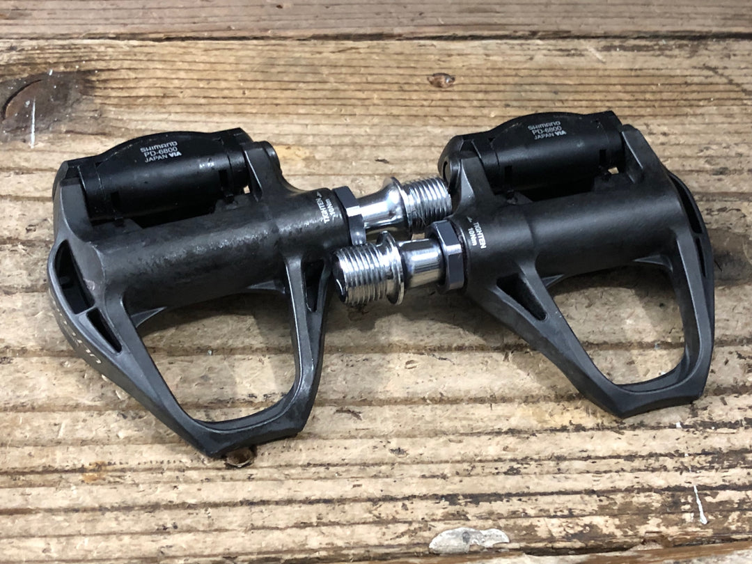 JV035 シマノ SHIMANO アルテグラ ULTEGRA PD-6800 ビンディングペダル SPD-SL