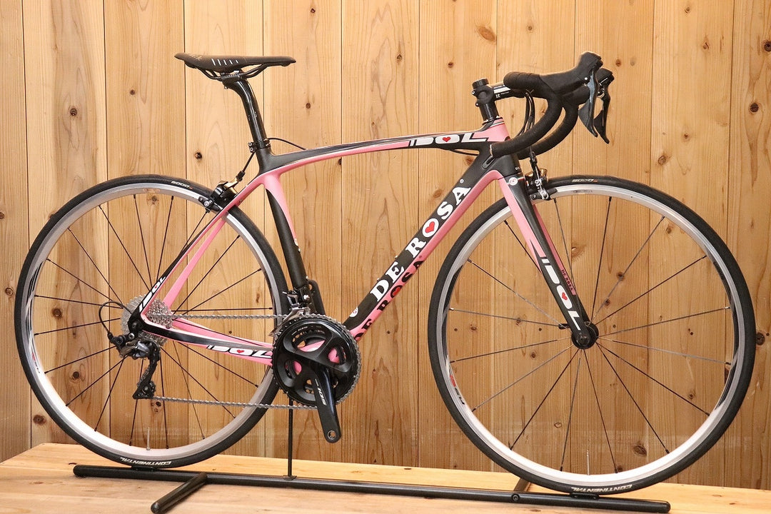デローザ DE ROSA アイドル IDOL 2017年モデル 49.5サイズ シマノ 105 R7000 MIX 11S カーボン ロードバイク 【芦屋店】