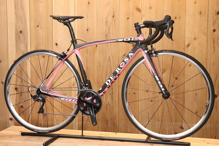 デローザ DE ROSA アイドル IDOL 2017年モデル 49.5サイズ シマノ 105 R7000 MIX 11S カーボン ロードバイク 【芦屋店】