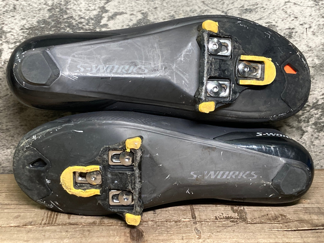 JH090 スペシャライズド SPECIALIZED S-WORKS Torch ビンディングシューズ 黒 SPD-SL EU44