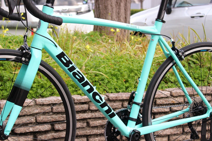 ビアンキ Bianchi ヴィアニローネ Via Nirone7 2021 57サイズ シマノ 105 R7000 11S アルミ ロードバイク 【名古屋店】