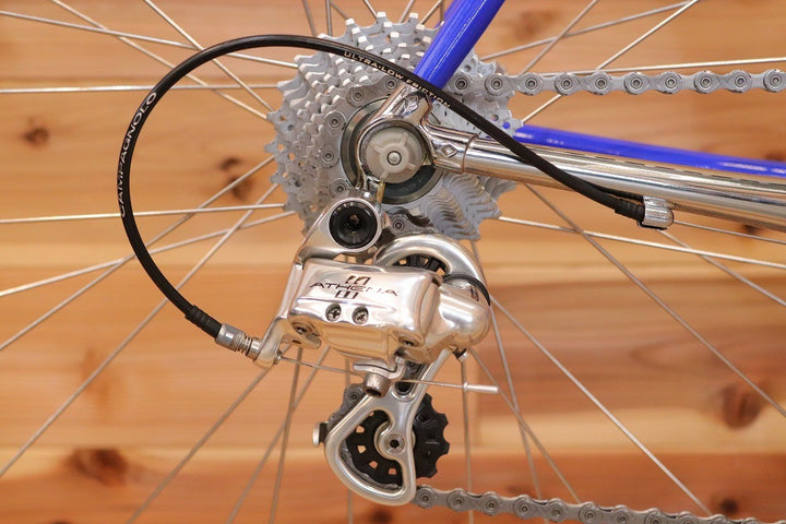 ジオス GIOS コンパクト プロ COMPACT PRO 2011モデル 50サイズ カンパニョーロ アテナ 11S クロモリ ロードバイク 【広島店】