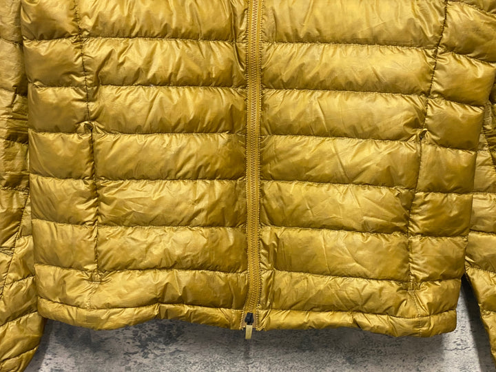 JY604 ラファ Rapha EXPLORE DOWN JACKET 長袖 ジャケット 茶 M 中綿 ダウン
