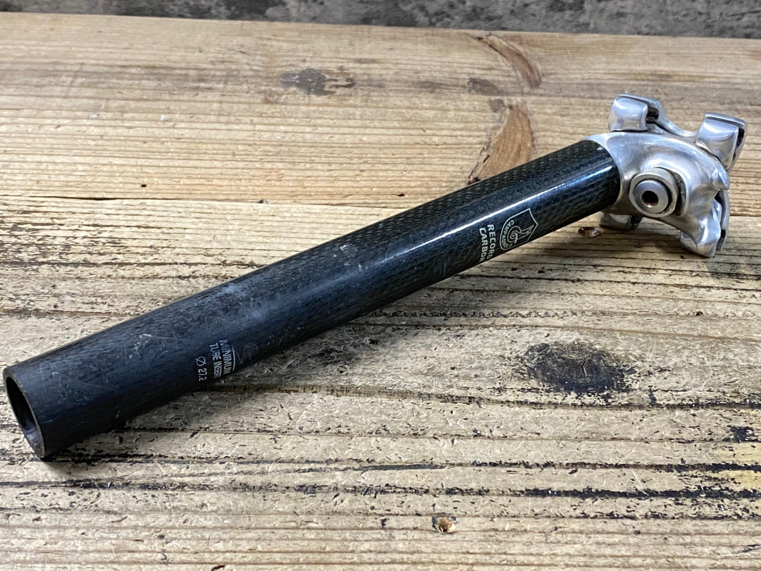 KC914 カンパニョーロ CAMPAGNOLO レコード RECORD CARBON シートポスト 250x30mm Φ27.2 CARBON