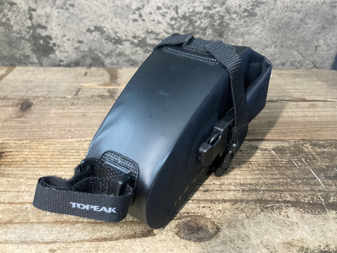 JX741 トピーク TOPEAK サドルバッグ 黒