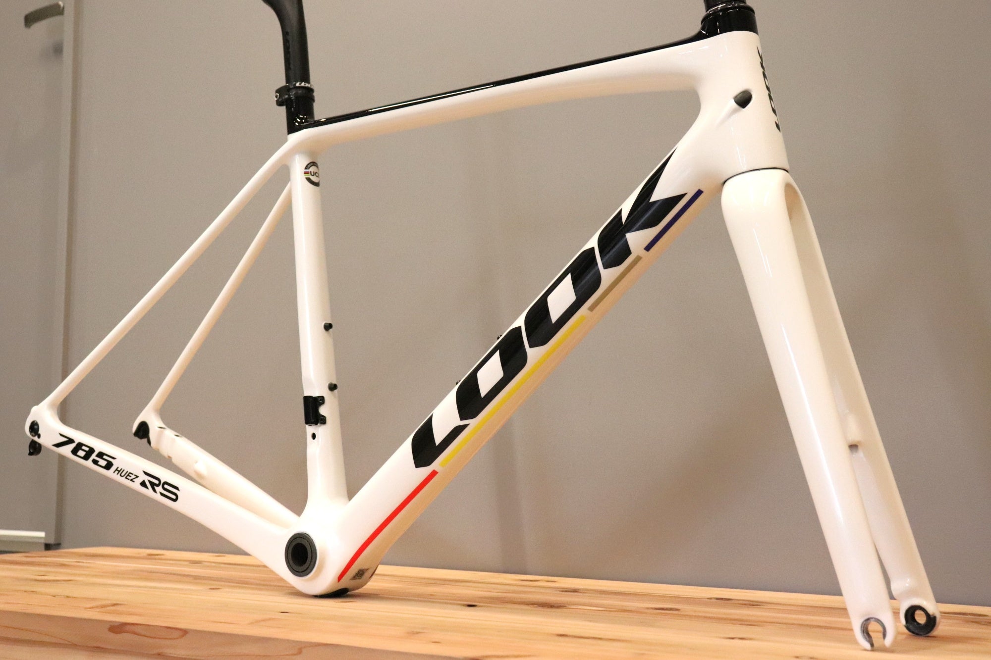ルック LOOK 785 HUEZ RS DISC 2021モデル Sサイズ カーボン ロード