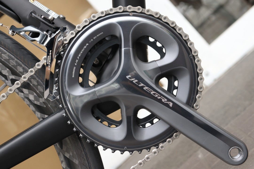 トレック TREK ドマーネ DOMANE SLR6 2018モデル 54サイズ シマノ アルテグラ 6800 11S カーボン ロードバイク COSMIC 【横浜店】