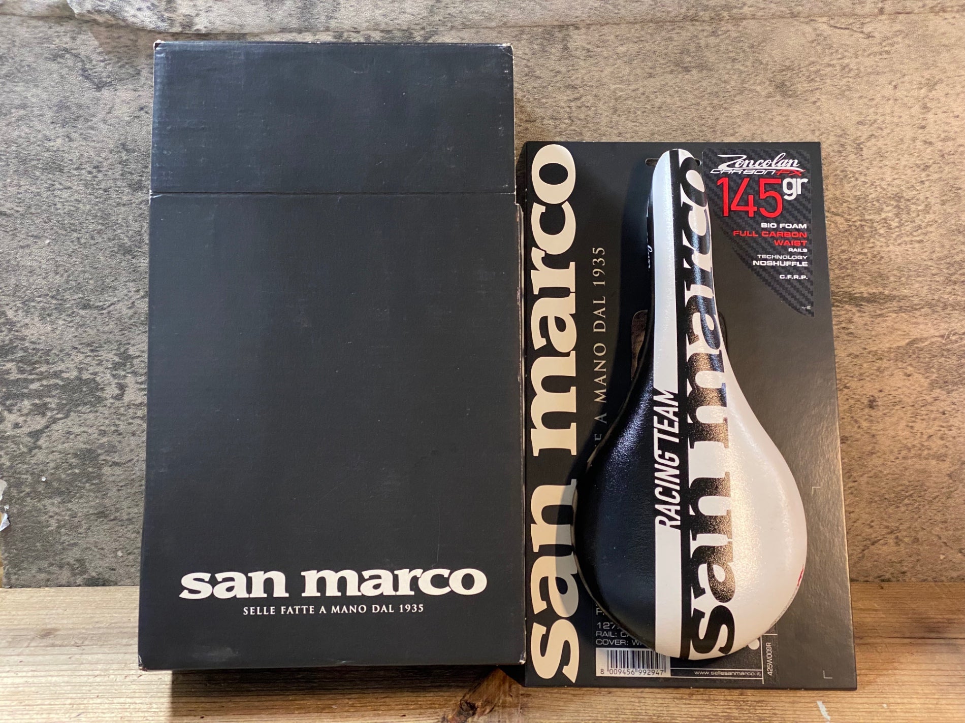 JR321 サンマルコ san marco Zoncolan CARBON FX RACING TEAM サドル