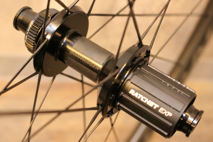 ボントレガー BONTRAGER アイオロス AEOLUS RSL 37 TLR DISC カーボン チューブレスレディ ホイールセット シマノ 11/12S 21C【名古屋店】