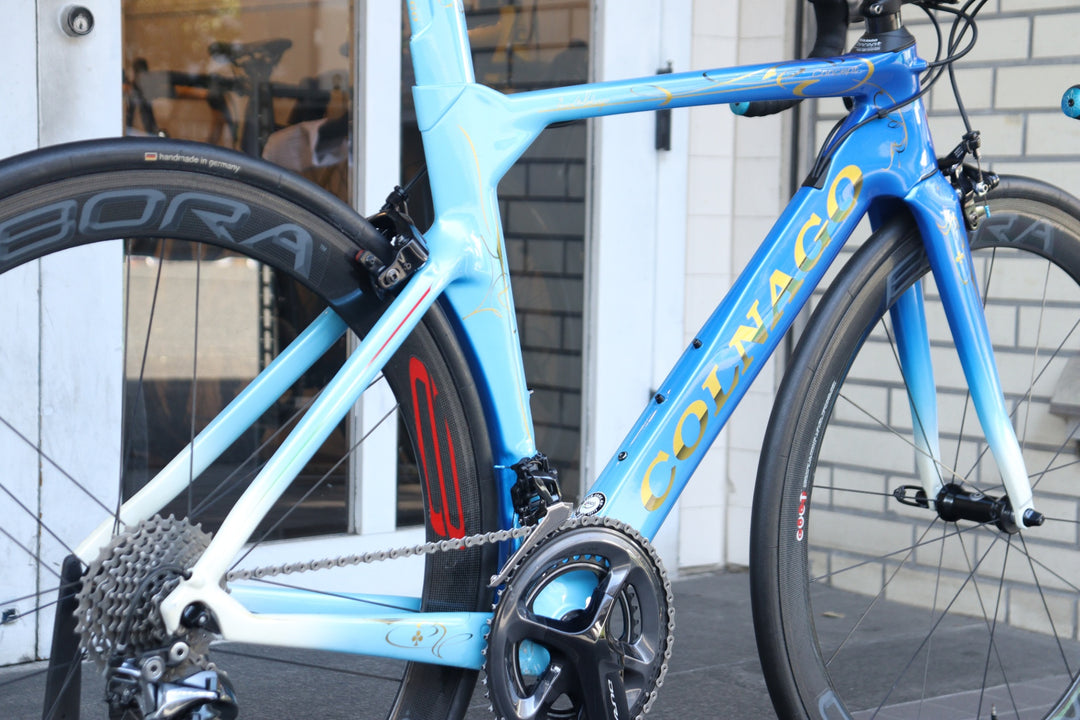 コルナゴ COLNAGO コンセプト CONCEPT 2018モデル 480Sサイズ シマノ デュラエース R9100 11S カーボン ロードバイク BORA ONE 50 TU 【横浜店】