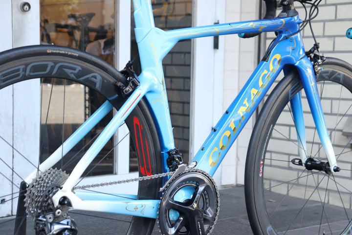 コルナゴ COLNAGO コンセプト CONCEPT 2018モデル 480Sサイズ シマノ デュラエース R9100 11S カーボン ロードバイク BORA ONE 50 TU 【横浜店】
