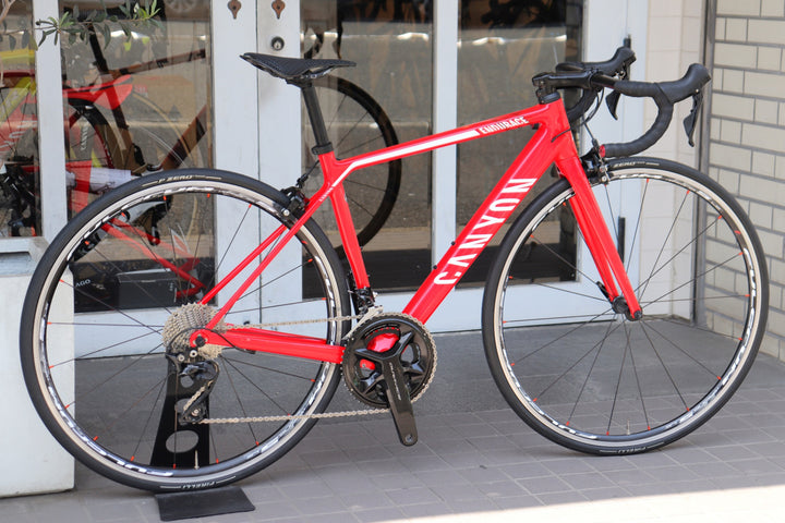 キャニオン CANYON エンデュレース ENDURACE CF 7.0 2019モデル XSサイズ 105 R7000 MIX 11S カーボン ロードバイク 【横浜店】