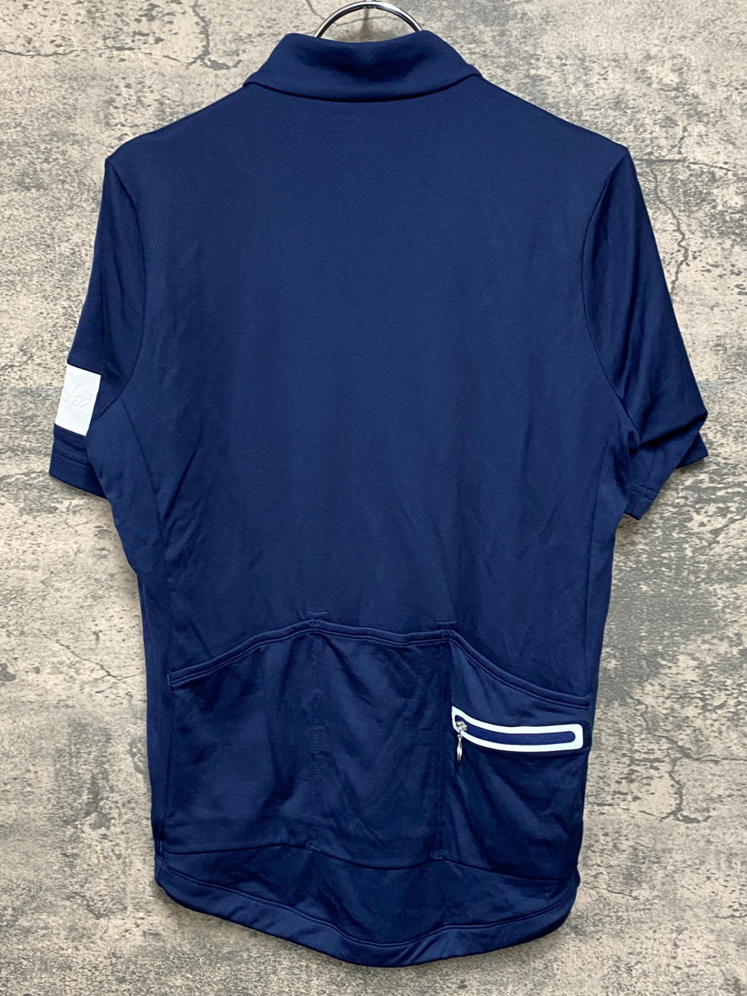 JE995 ラファ Rapha MEN'S CLASSIC JERSEY 半袖 サイクルジャージ 紺 M