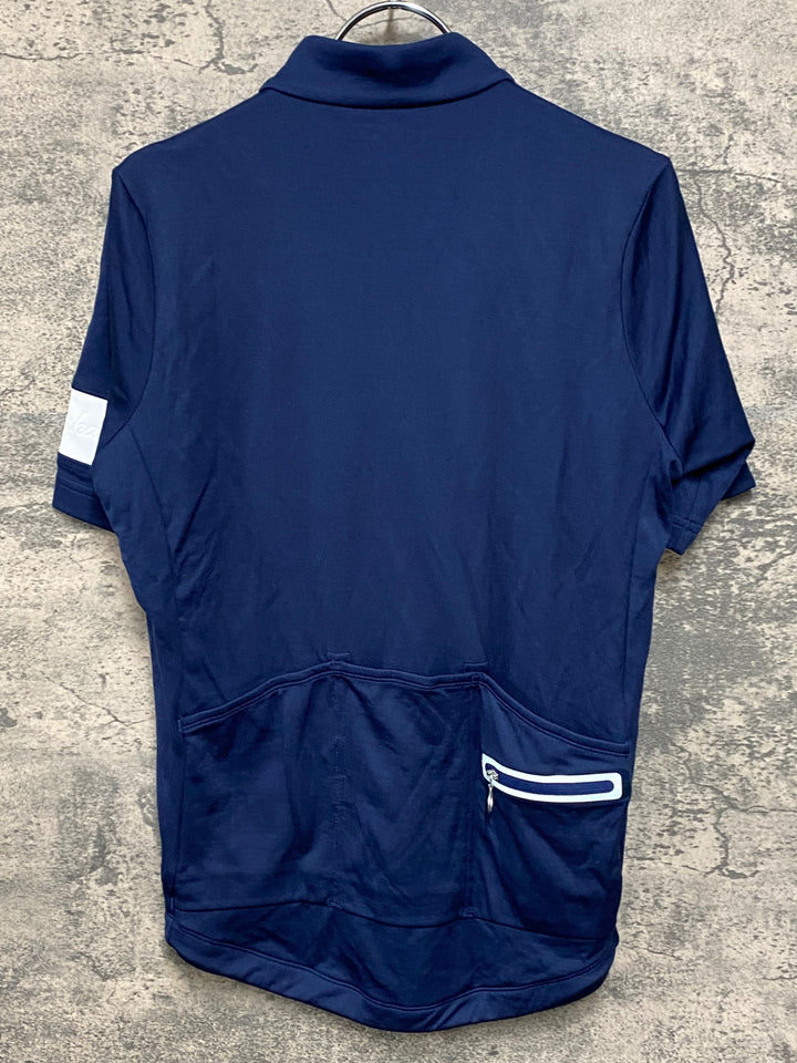 JE995 ラファ Rapha MEN'S CLASSIC JERSEY 半袖 サイクルジャージ 紺 M