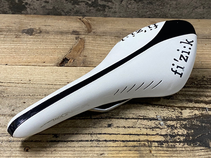 KQ628 フィジーク fizik ARIONE CX サドル 白 kium
