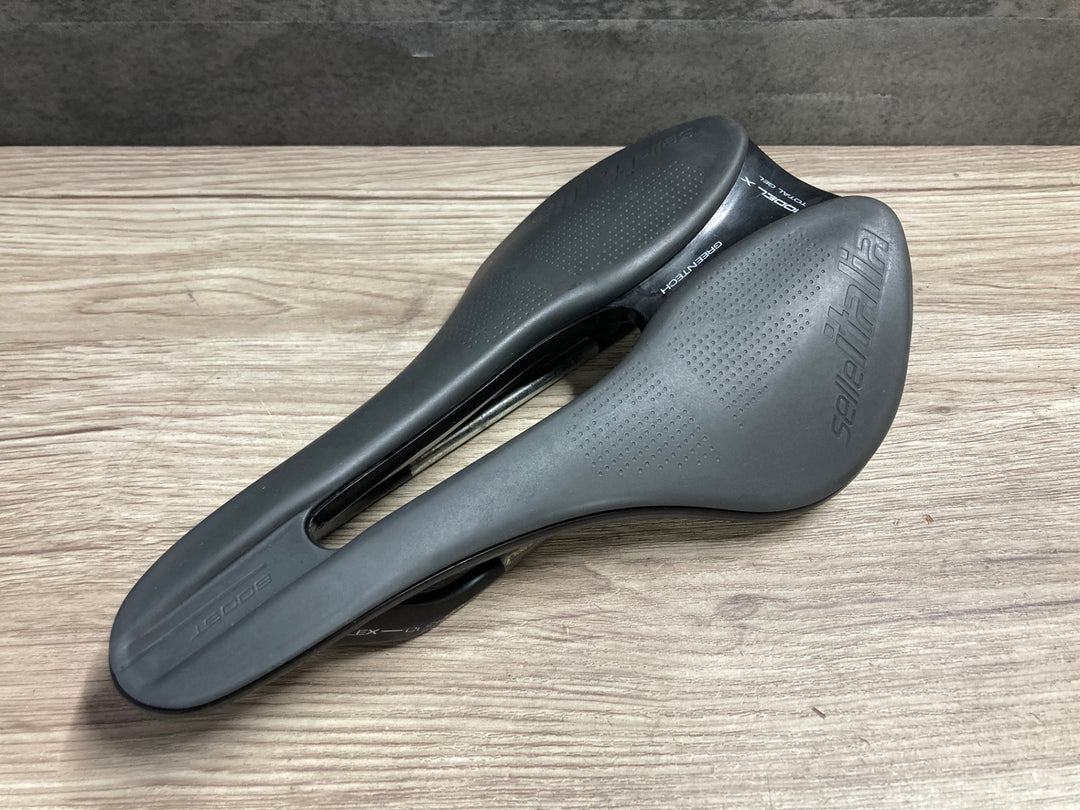 JR992 セライタリア selle italia MODEL X BOOST L3 サドル 黒 145mm Fec Alloyレール