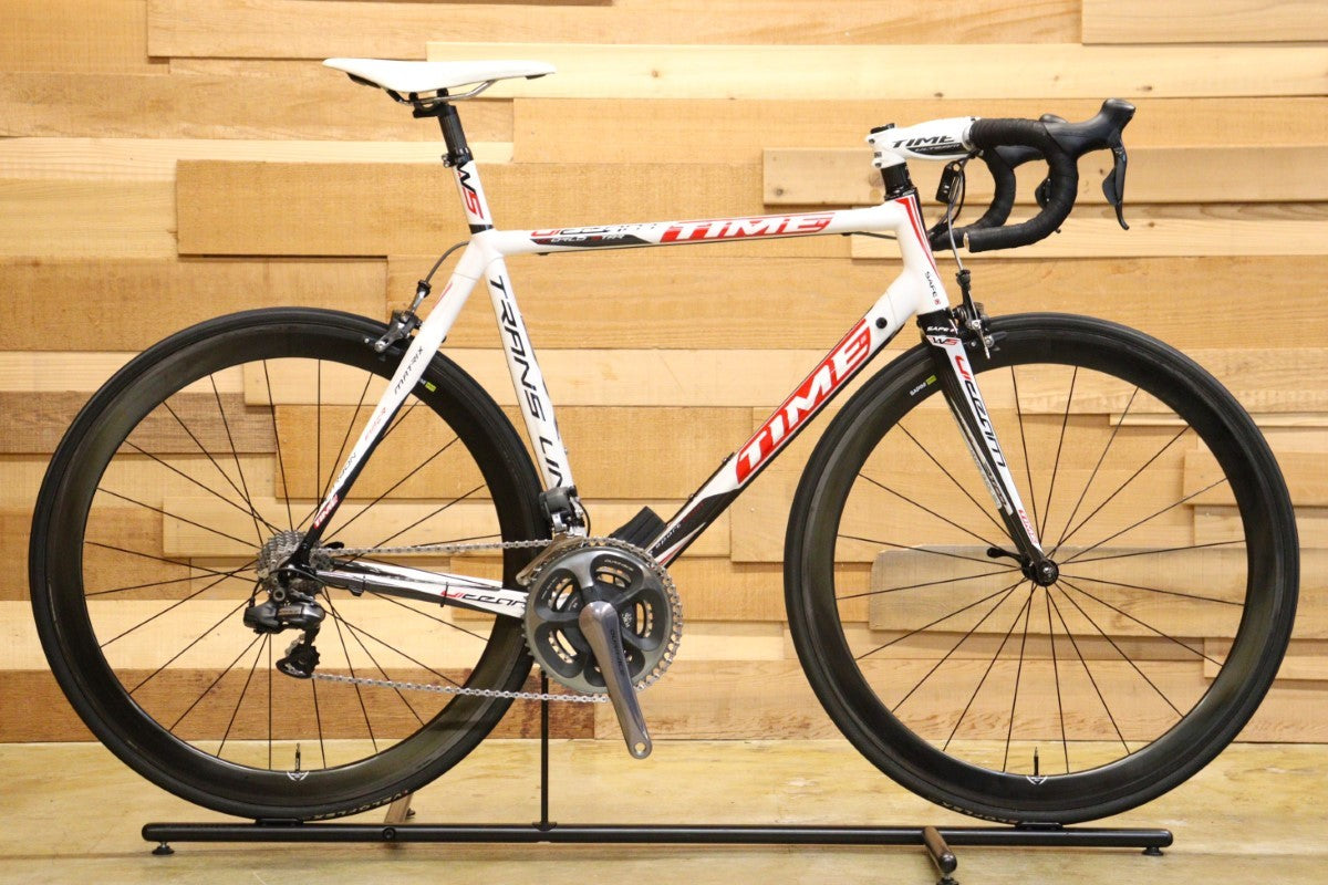 タイム TIME VXRS ulteam world star Mサイズ シマノ デュラエース 7970 10S Di2 カーボン ロードバ –  BICI AMORE ONLINE STORE