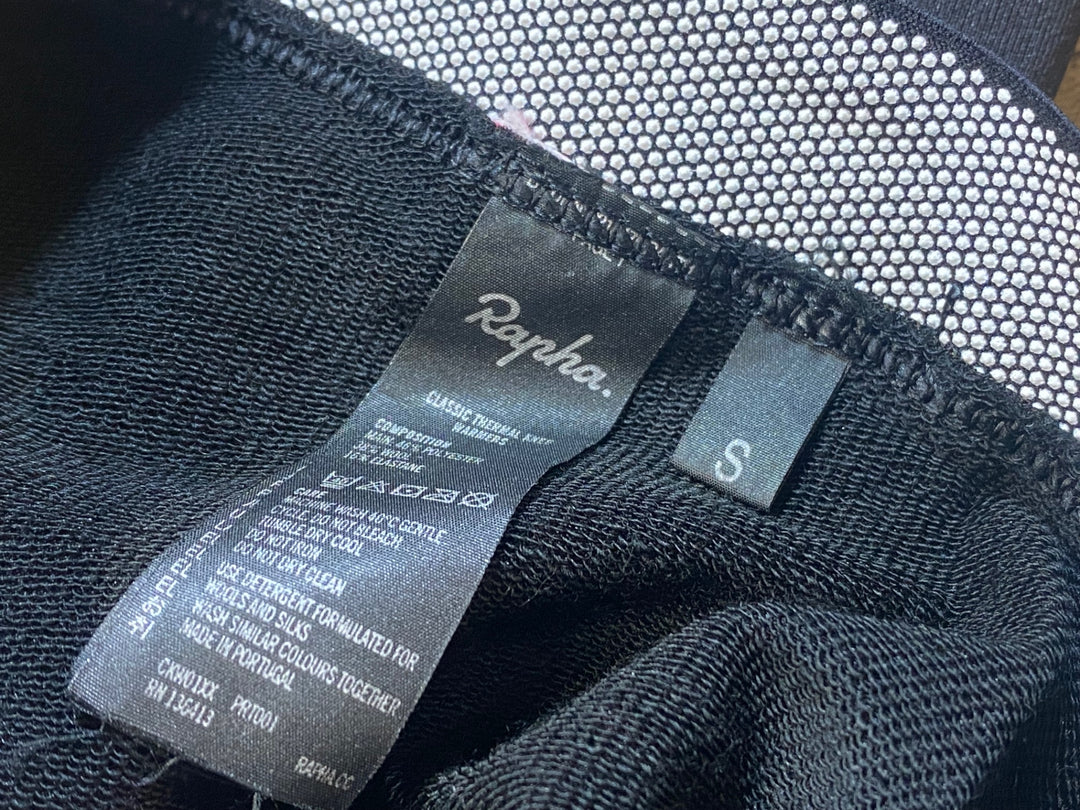 JW709 ラファ Rapha CLASSIC THERMAL KNEE WARMERS ニーウォーマー 黒 S