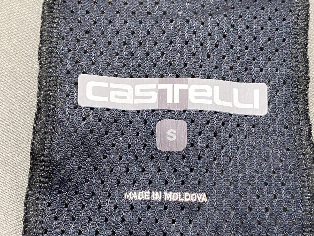 JY244 カステリ CASTELLI PERFETTO RoS 2 JACKET 長袖 サイクルジャケット カーキ S 裏起毛