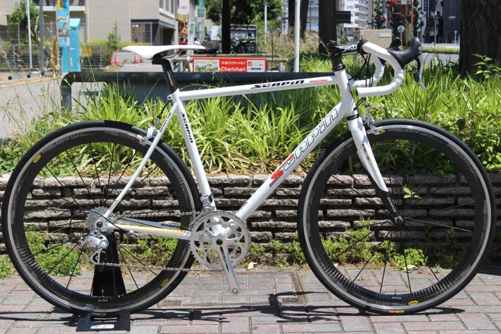 スカピン SCAPIN スピリット SPIRIT R6 Lサイズ カンパニョーロ ヴェローチェ 10S スチール ロードバイク 【名古屋店】