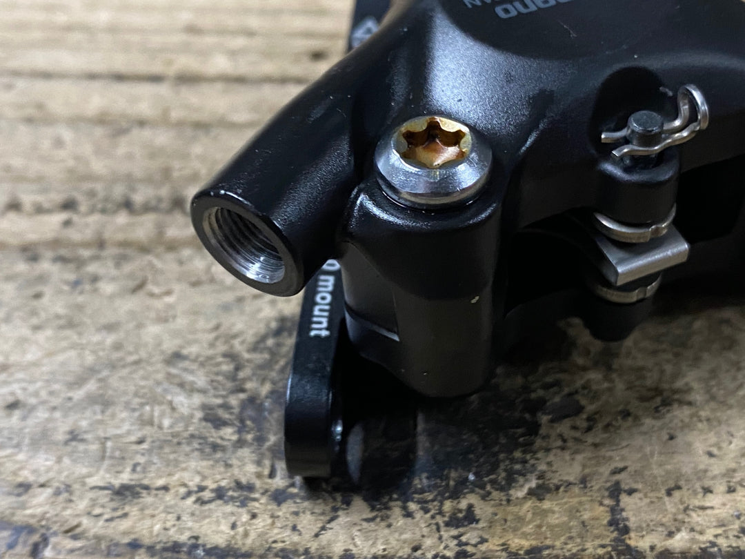 KK511 シマノ SHIMANO GRX BR-RX400 ディスクブレーキキャリパー 前後セット